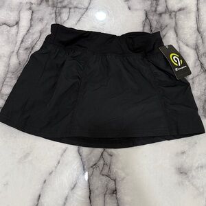 Champion C9 Girls black Athletic Skirt Size 6/6X